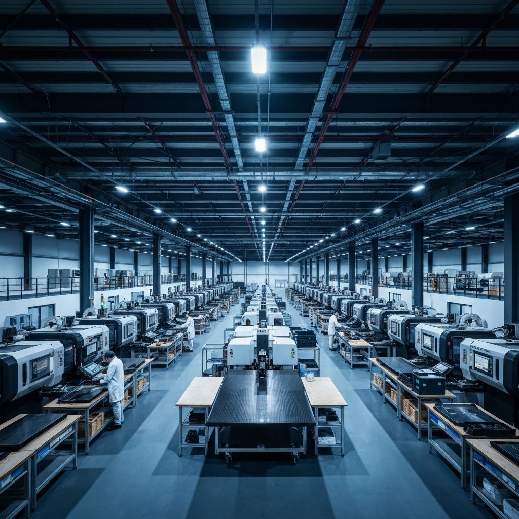 Производство композитных материалов