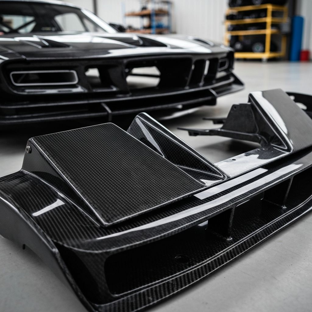 Карбоновый обвес