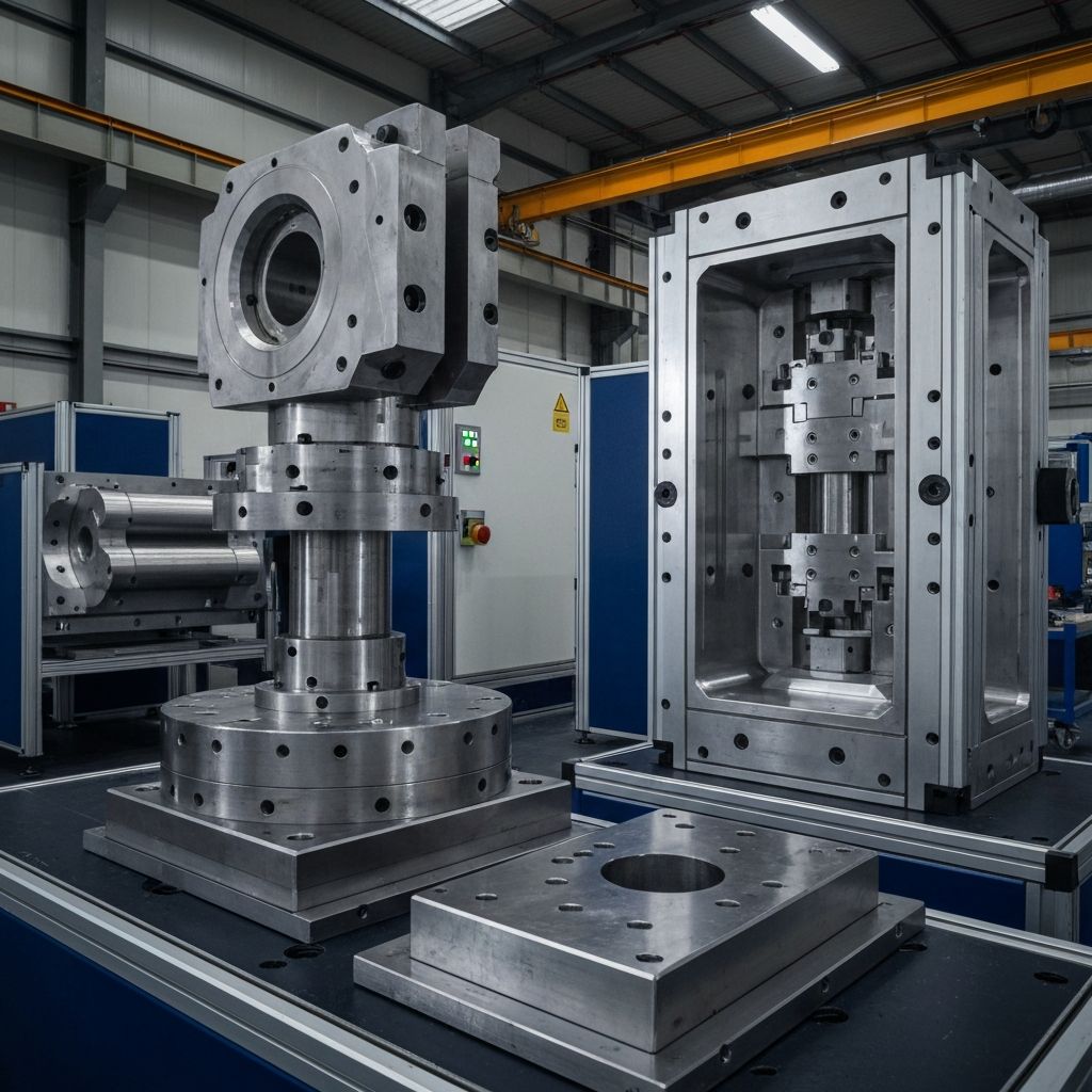 5-осевой обрабатывающий центр ЧПУ