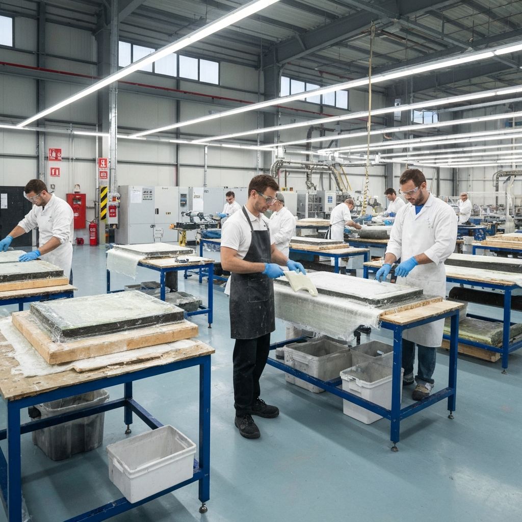 Производственный цех ООО «НПО Композит»