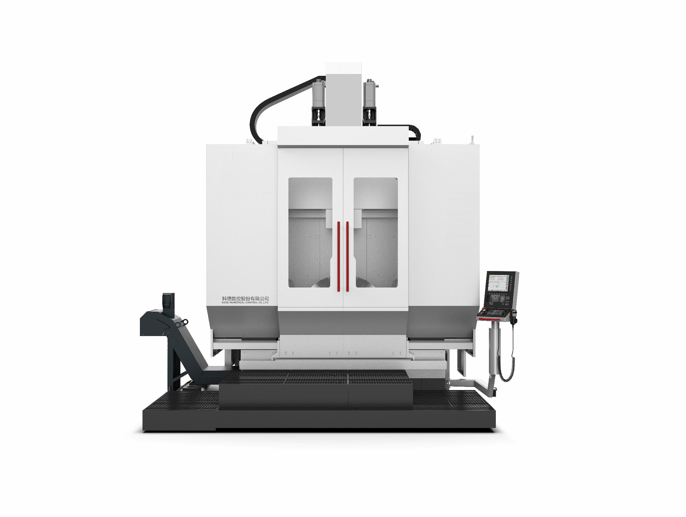 5-осевые обрабатывающие центры с ЧПУ