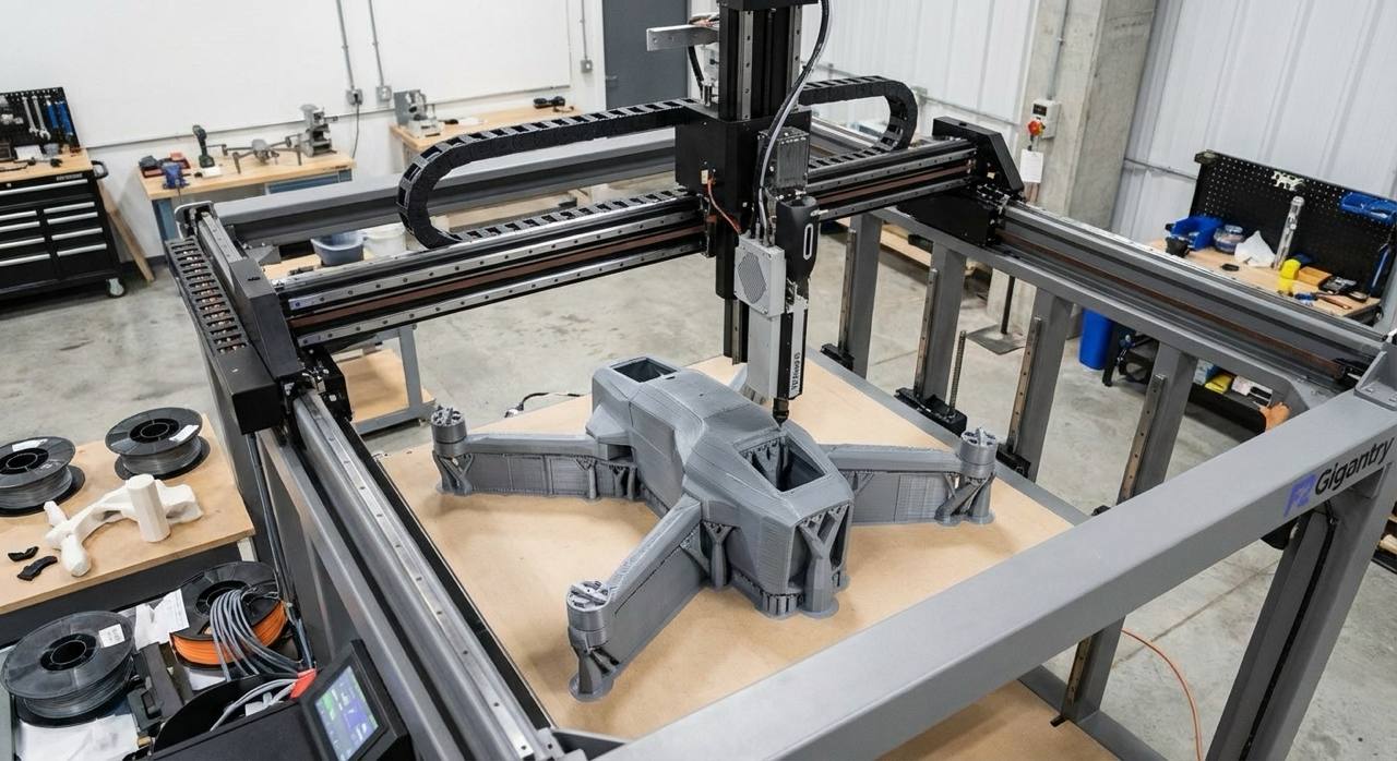 3D печать макета