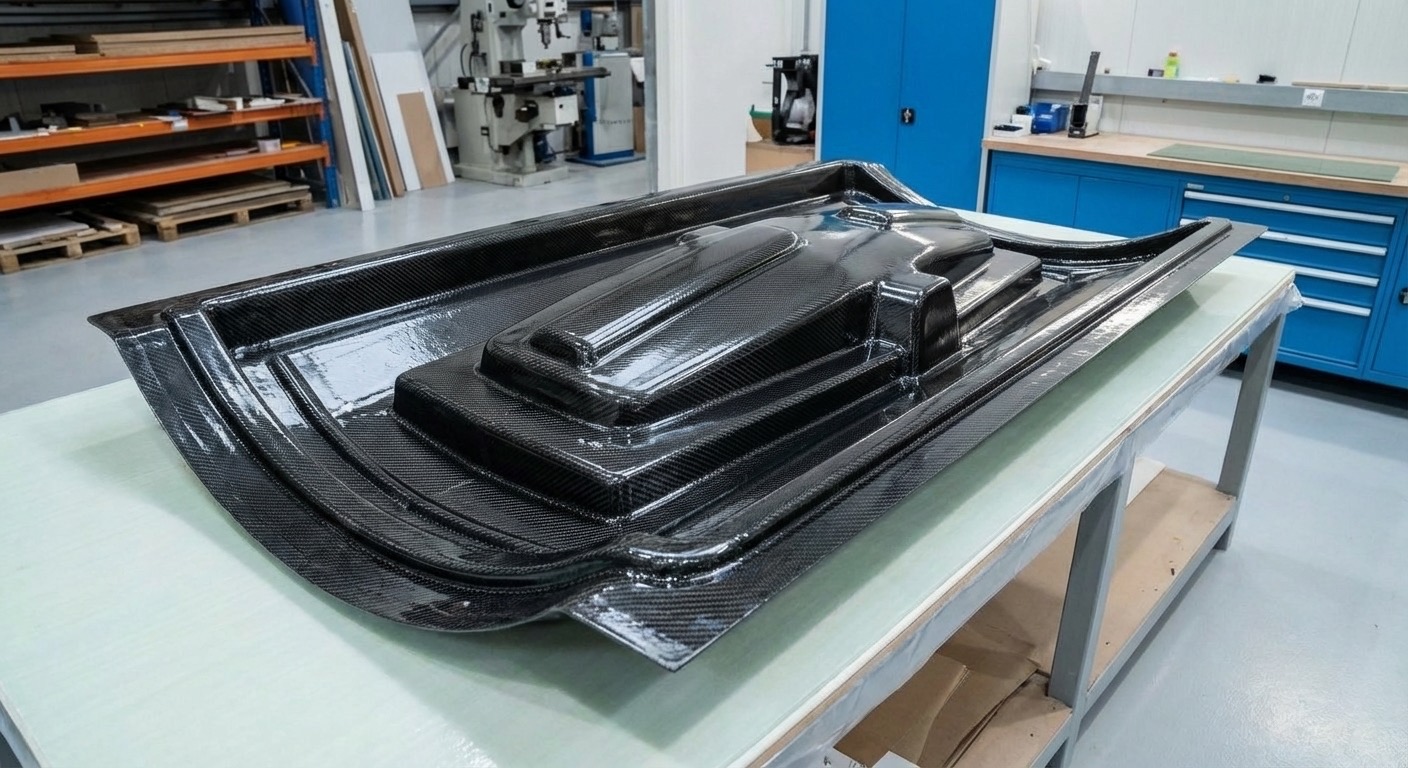 Производство композитных изделий